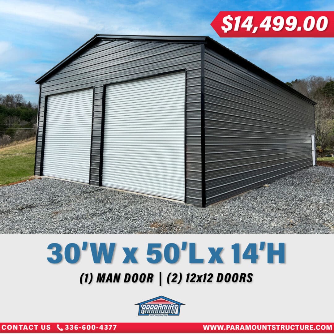 30x50x14 - Paramount Structures